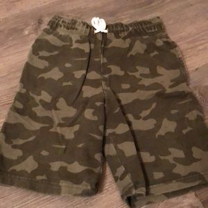 Camouflage Shorts
